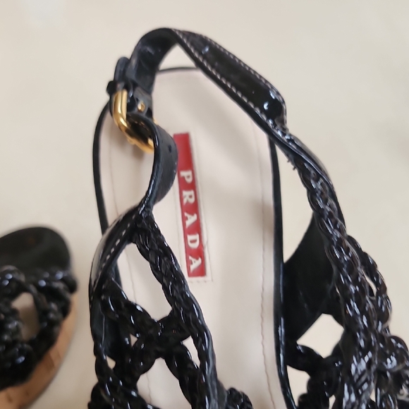 Prada Sport Black wedges - Picture 8 of 10